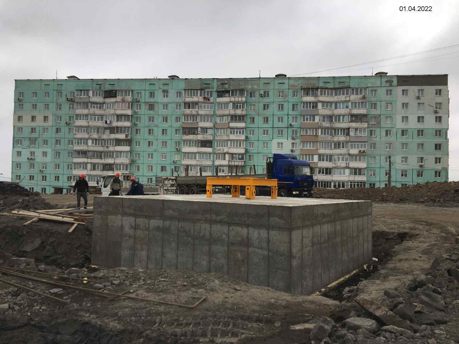 Жилой комплекс Каштановый двор, Апрель, 2022, фото №1